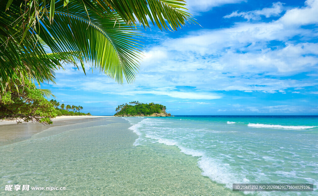 热带海滨美景