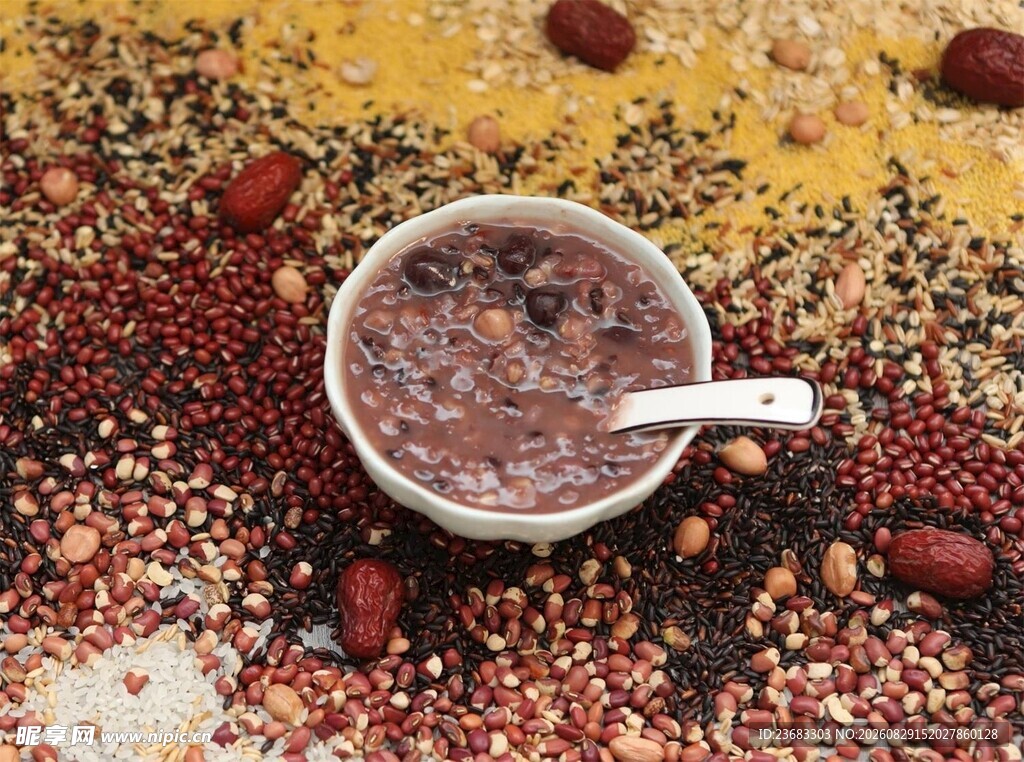 八宝粥美食图片