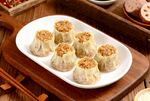 美味糯米烧麦美食图片