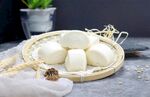 美味白面馒头美食图片