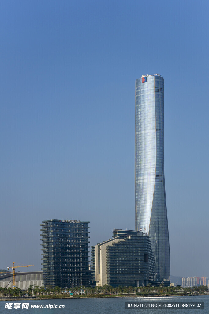 上海地标建筑摩天大楼景观