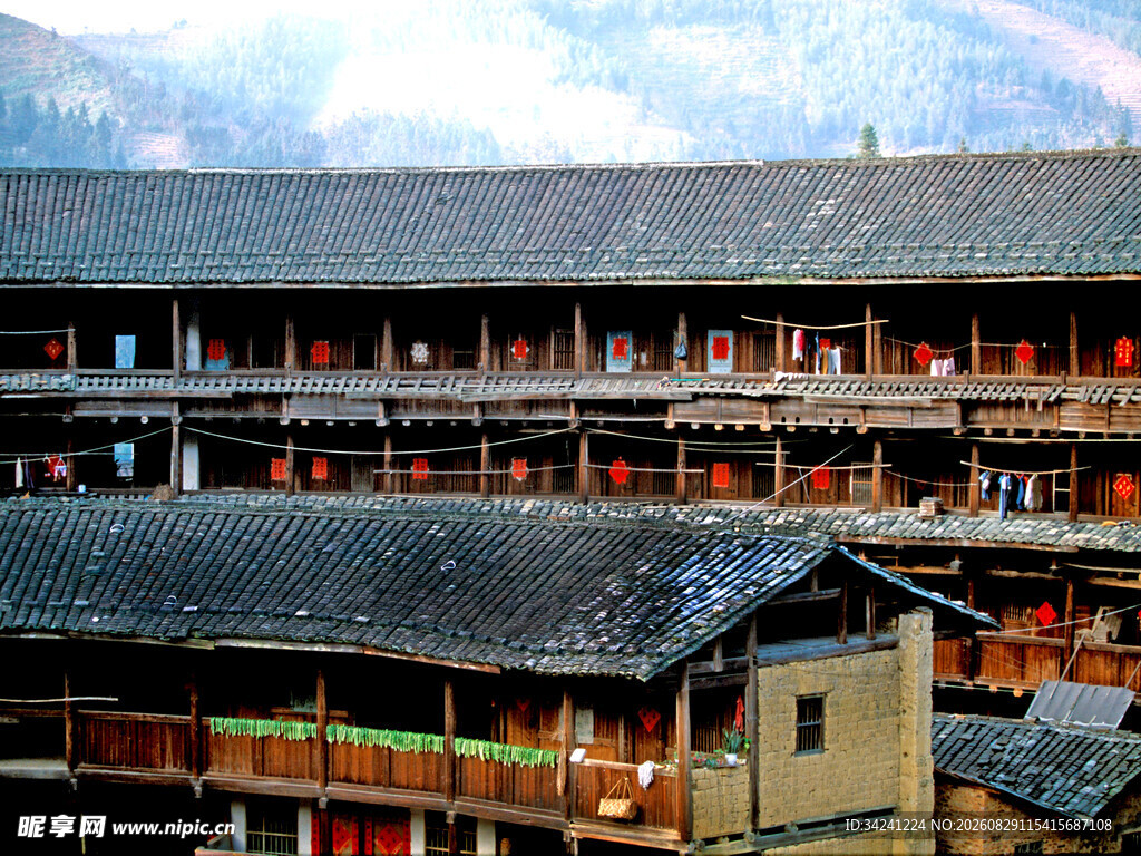 福建土楼建筑风貌