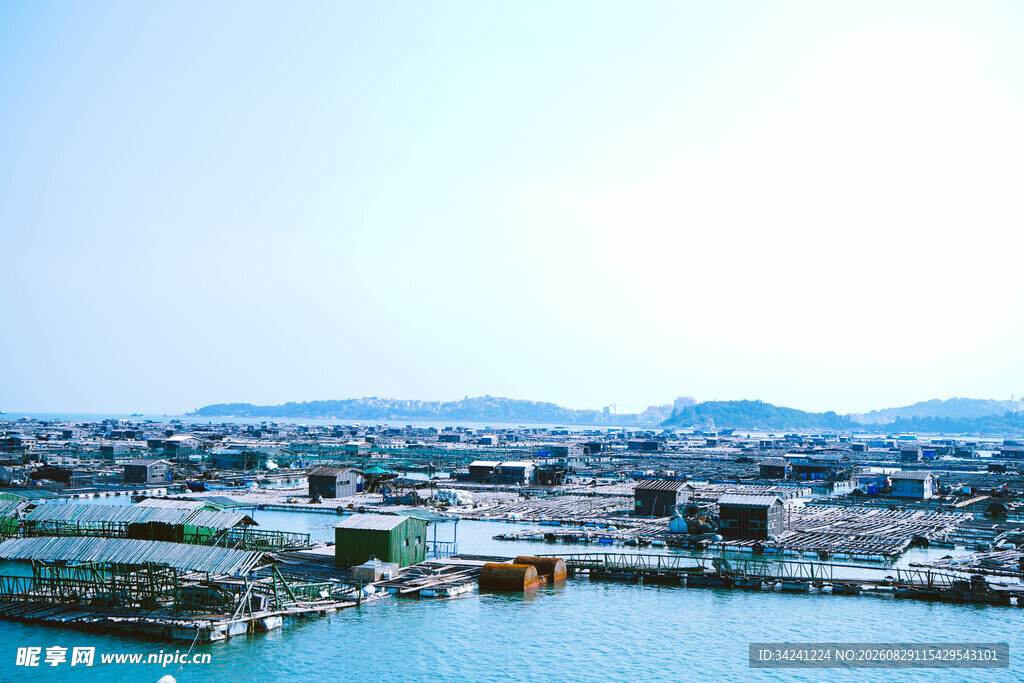 海滨城市美丽景致