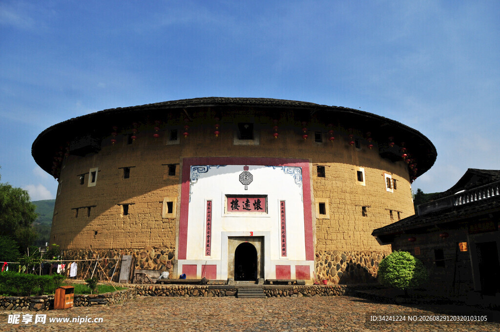 福建土楼传统民居风貌