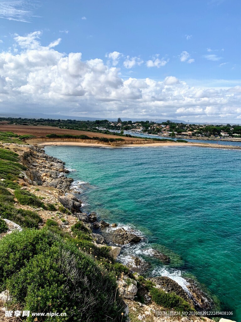 美丽海滨风光