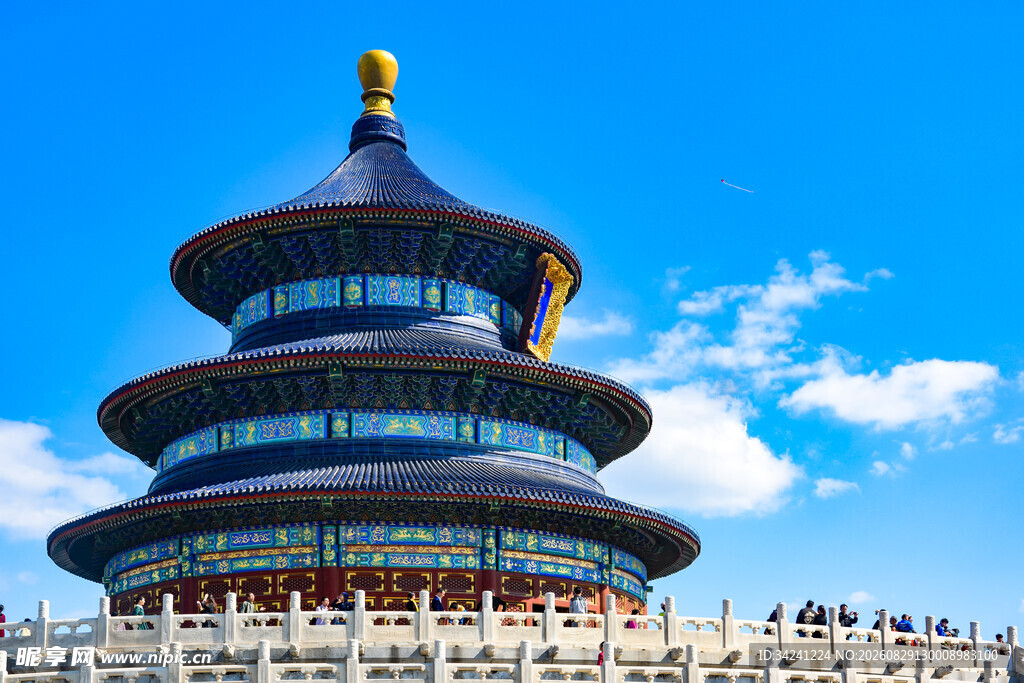 天坛美景传统建筑之韵