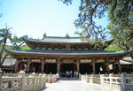 中式古建筑寺庙景观