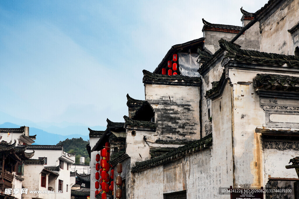 徽派古建筑风貌