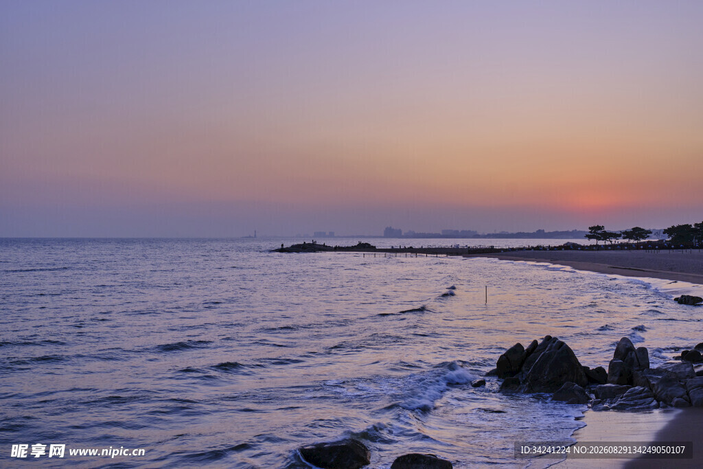 海边日落美景