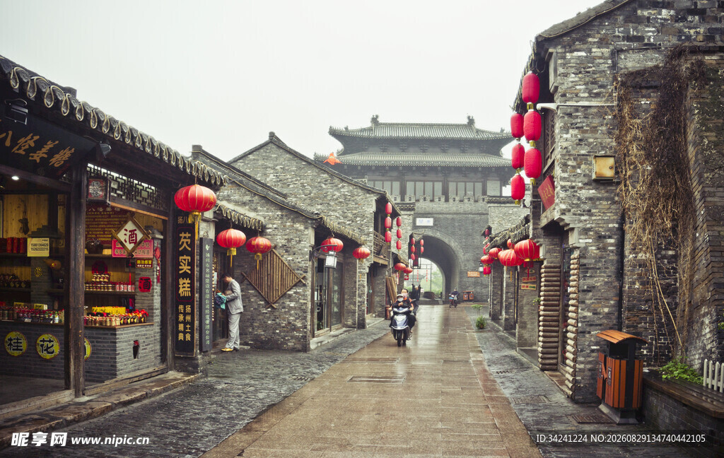 中式传统建筑风貌