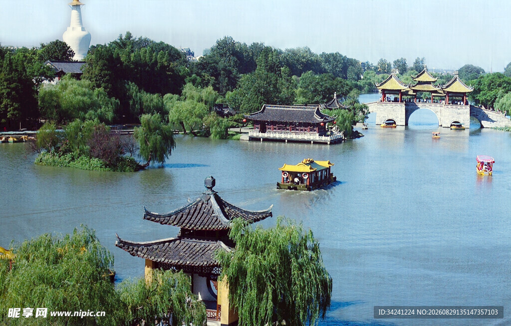 江南水乡美景