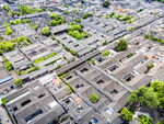 俯瞰城市传统建筑景观
