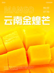 云南金煌芒切块展示