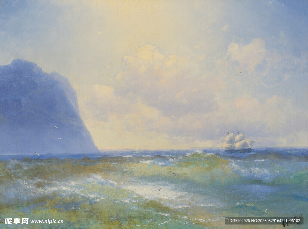 海上日出美景