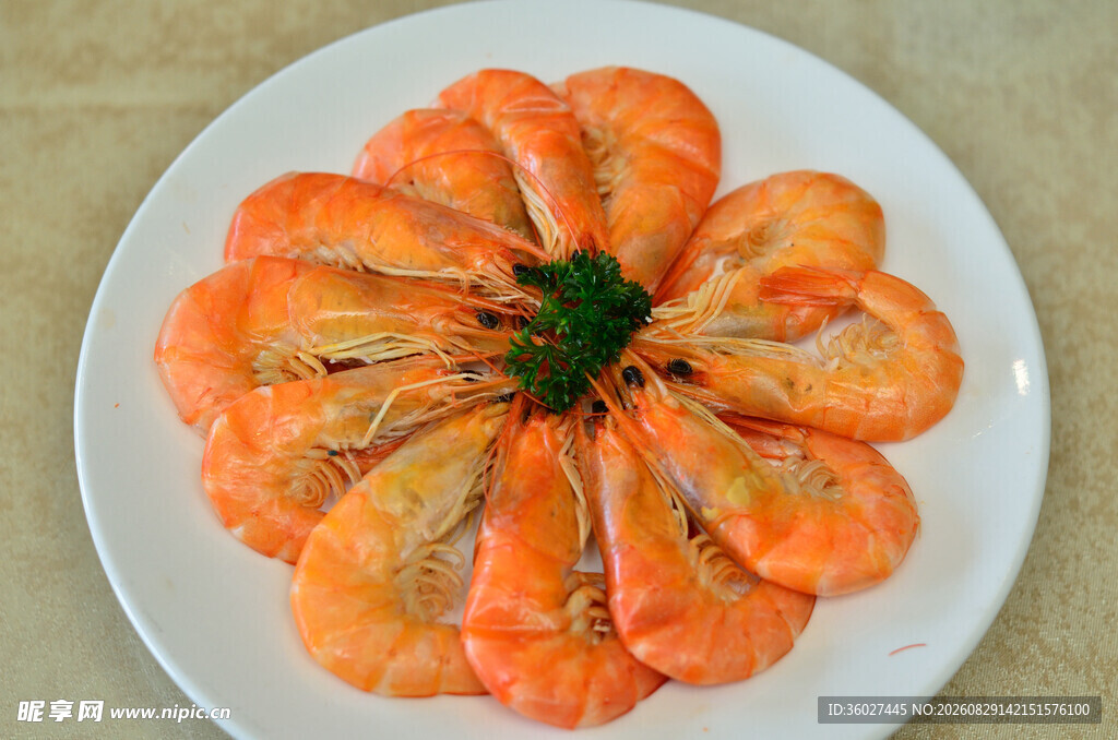 花开富贵虾