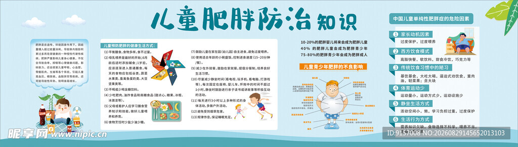 儿童肥胖防治