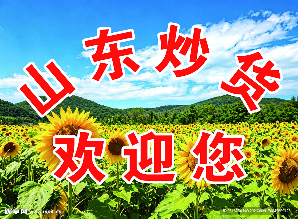 山东炒货 炒货吧台背景