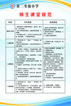 师生课堂规范