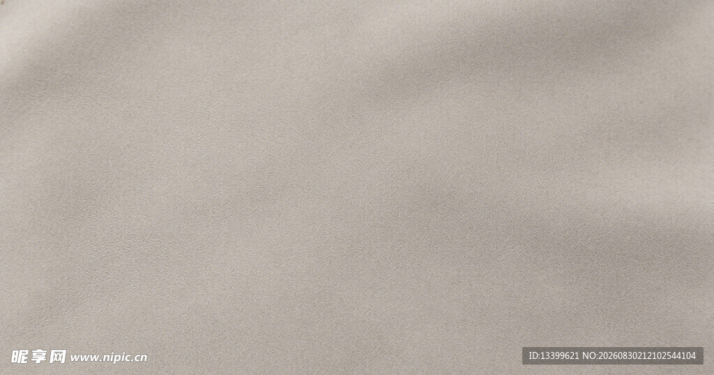 浅灰色褶皱布料纹理
