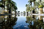 热带风光中的静谧水景