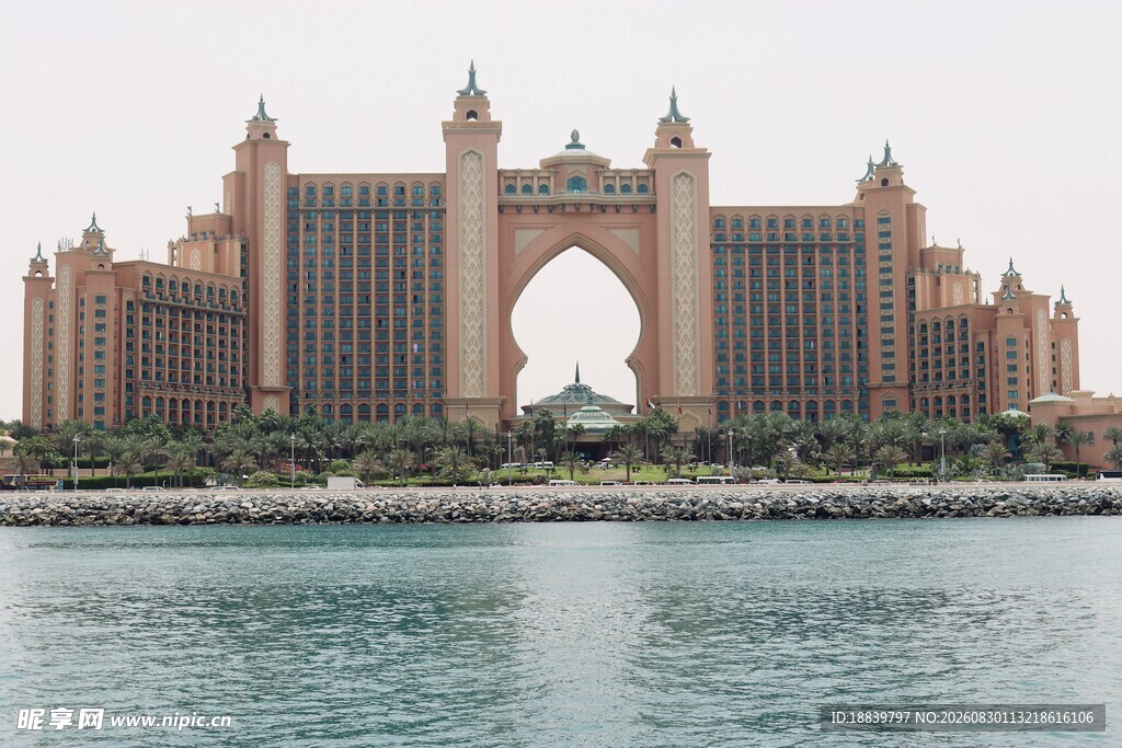 亚特兰蒂斯酒店海景
