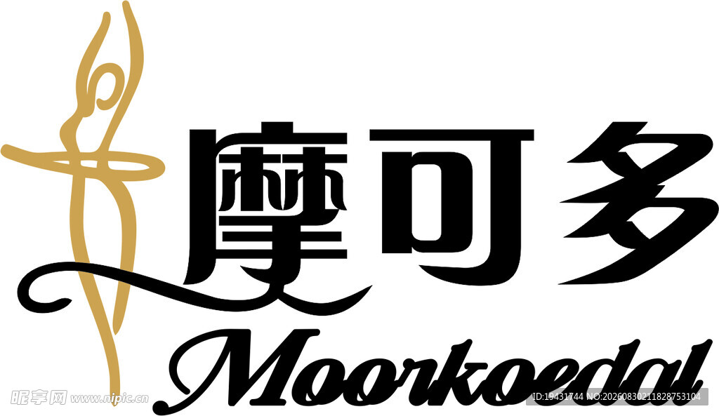 摩可多品牌标识