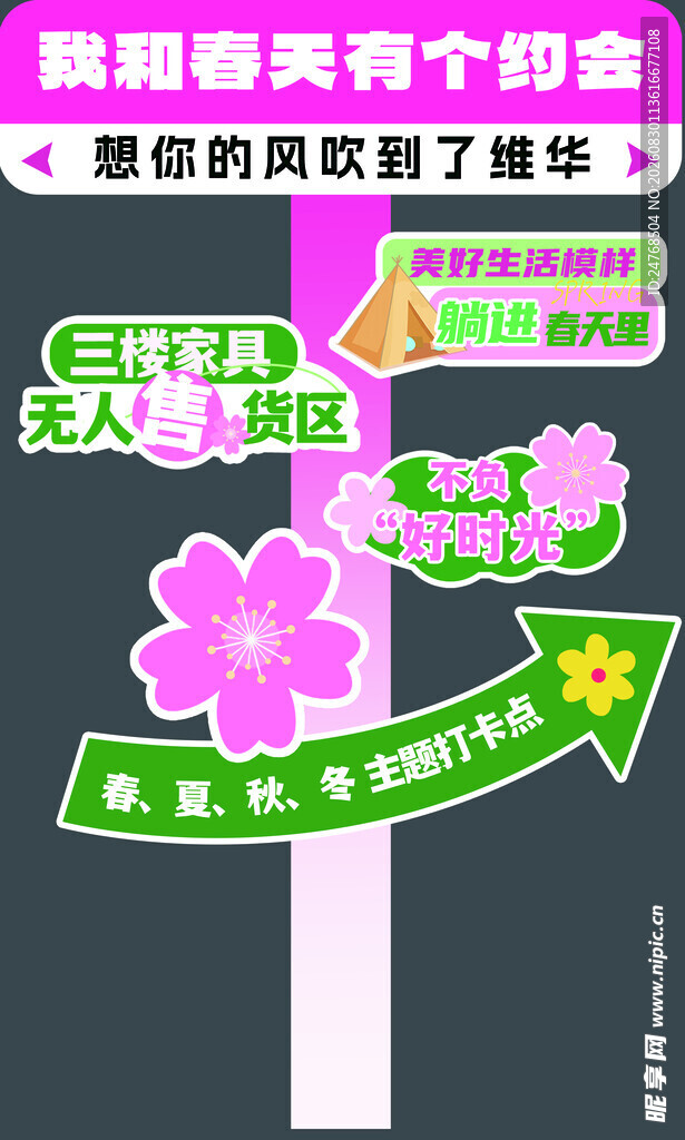路引牌指示牌