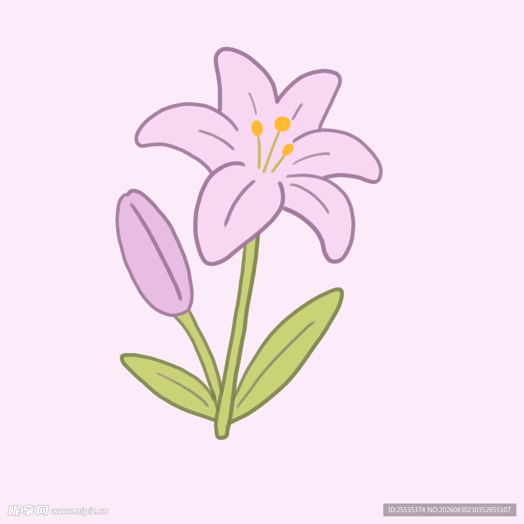 花