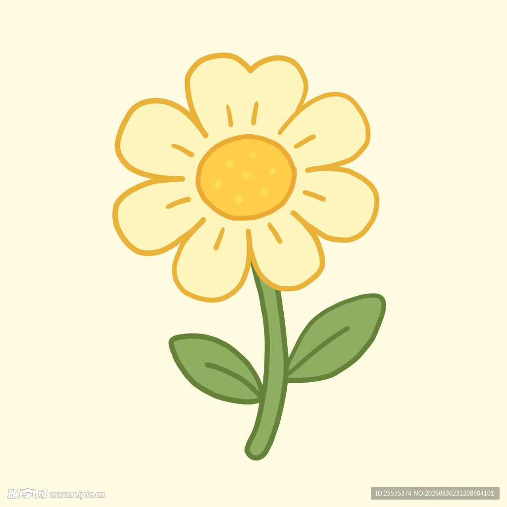 太阳花素材