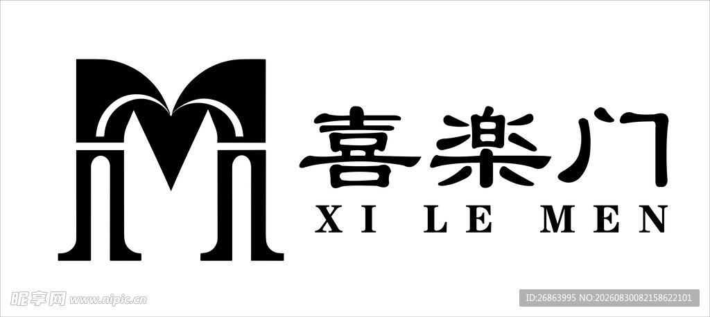 喜楽门品牌标识