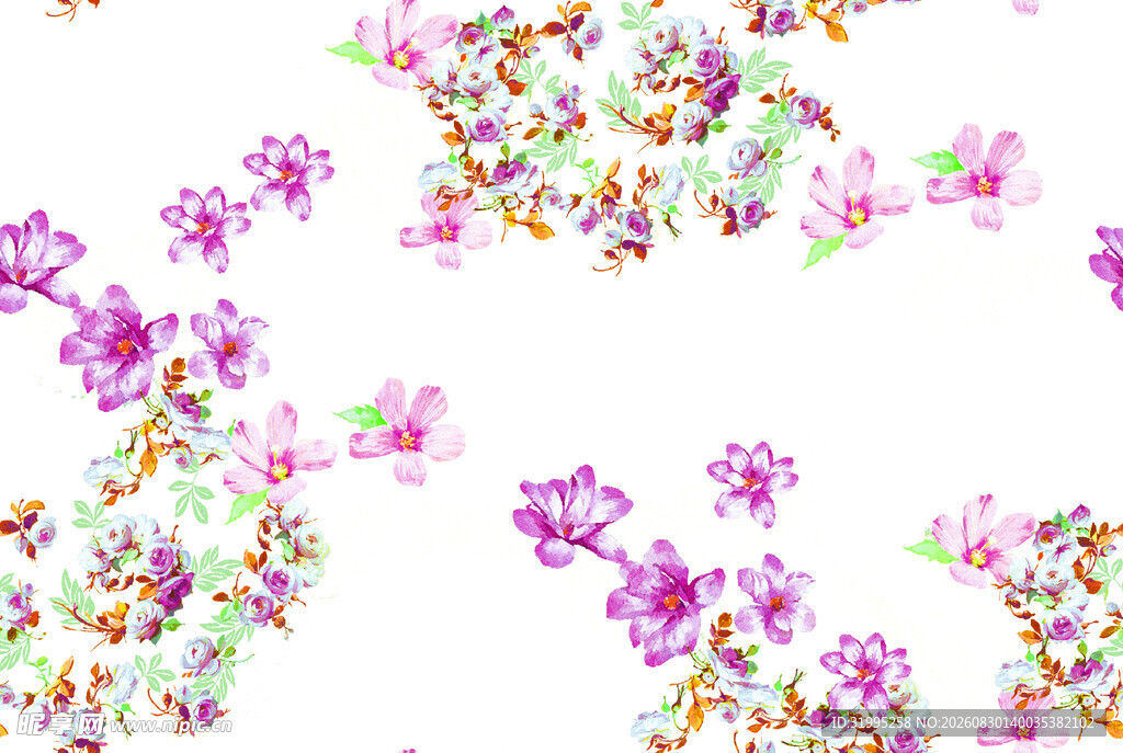 碎花
