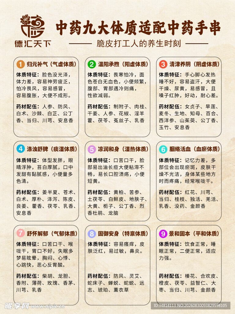 中药手串