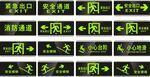 安全出口指示牌
