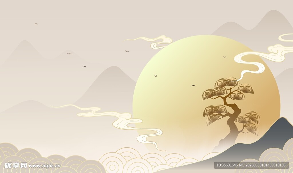 中秋节海报