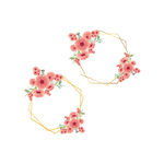 花卉边框