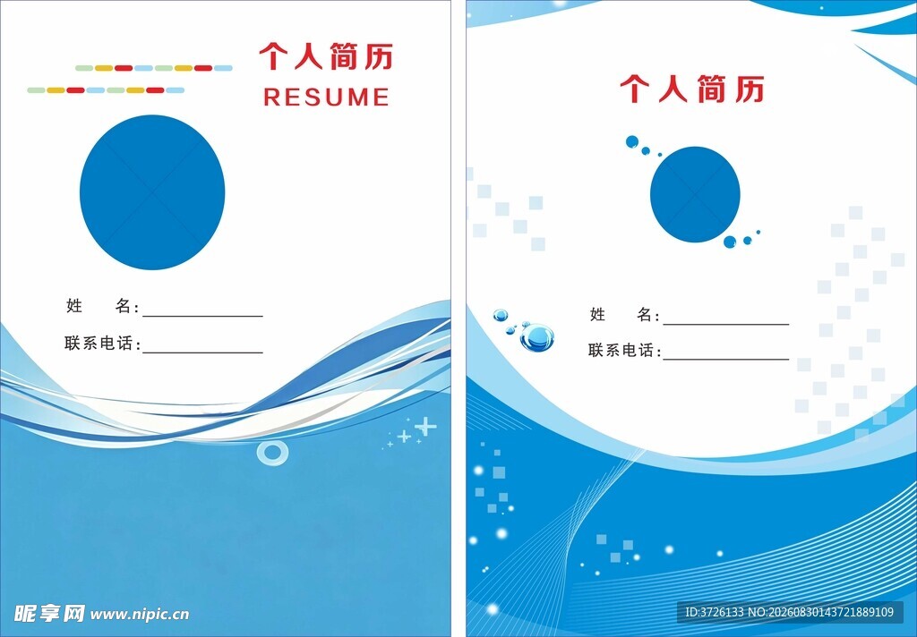 个人简历