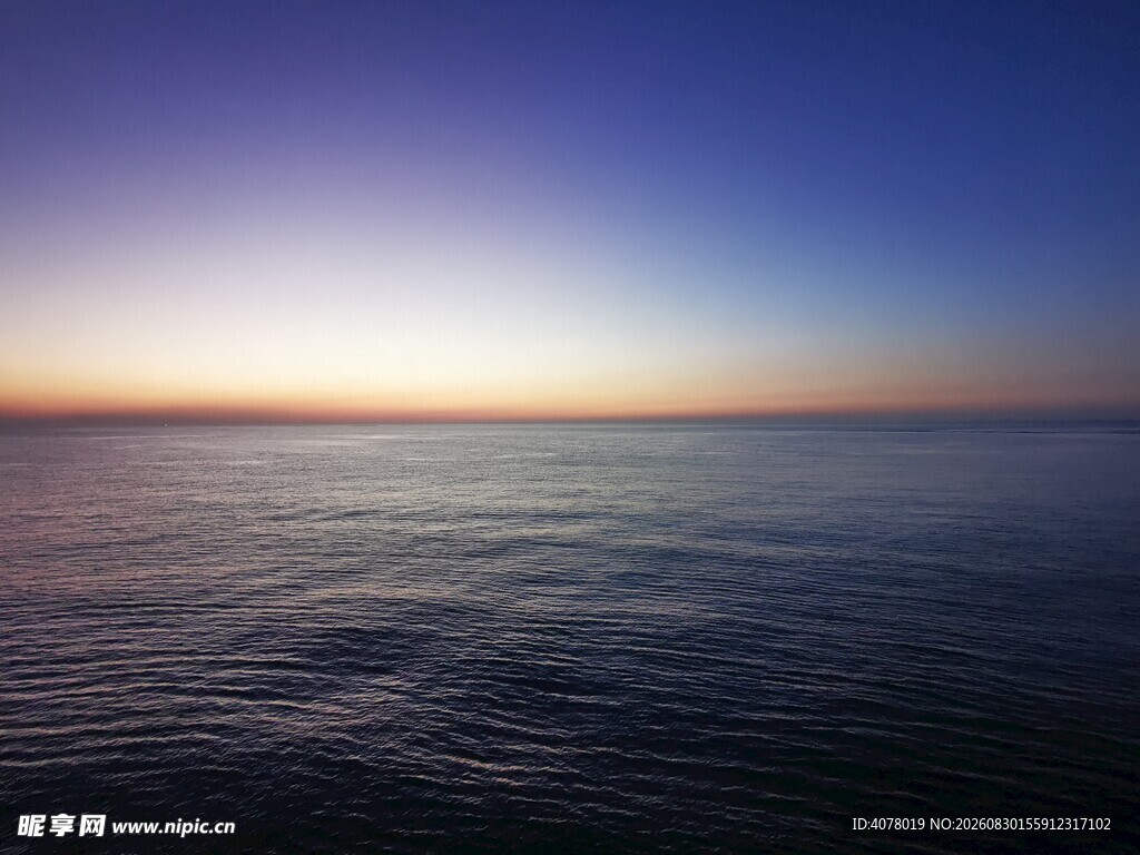 海上日出美景