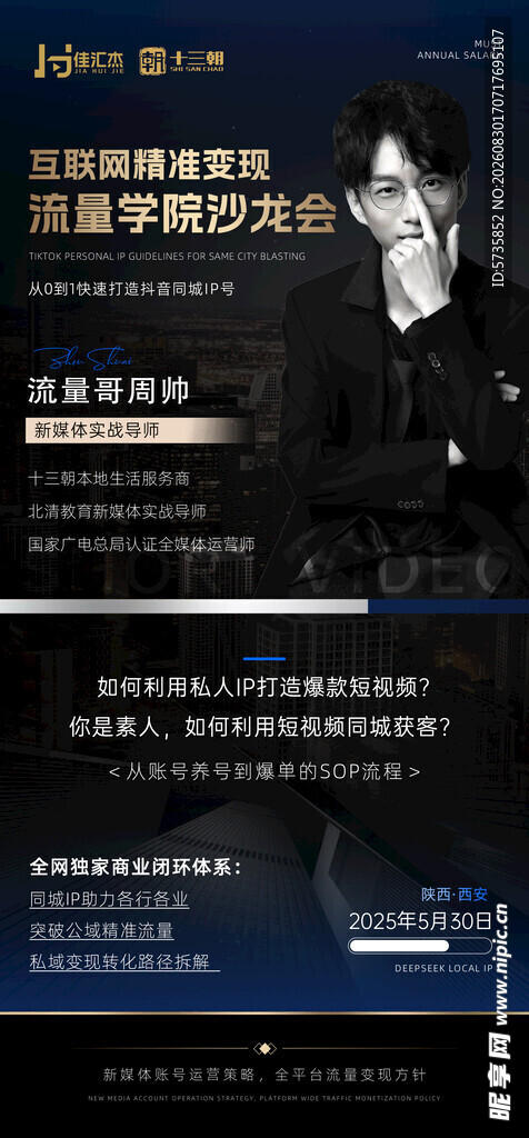 男士时尚服饰展示