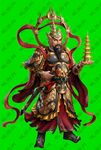 托塔天王李靖形象展示