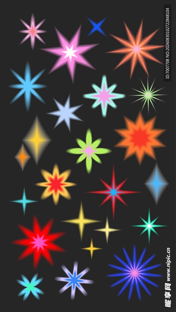 星光图案合集