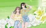 青春姐妹花的美好时光