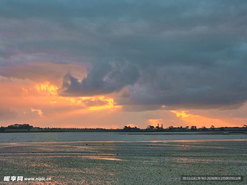 海边日落美景