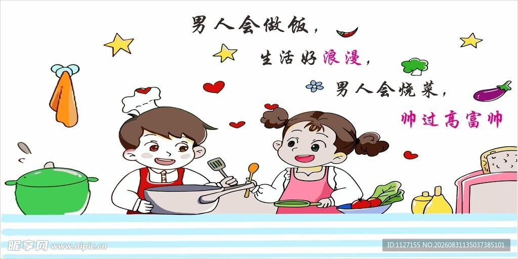 厨房贴纸
