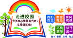 走进校园心理健康宣传活动