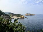 海岸风光 山海相依美景 棒槌岛