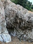 嶙峋怪石景观