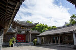 中式庭院古建筑景观