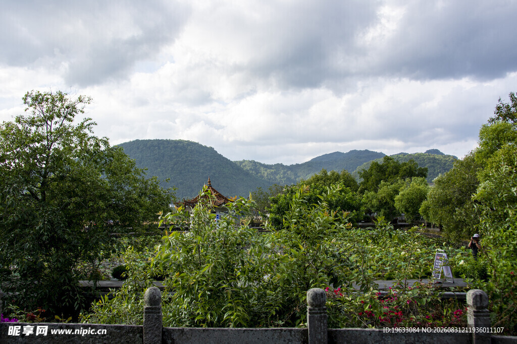 山区景色