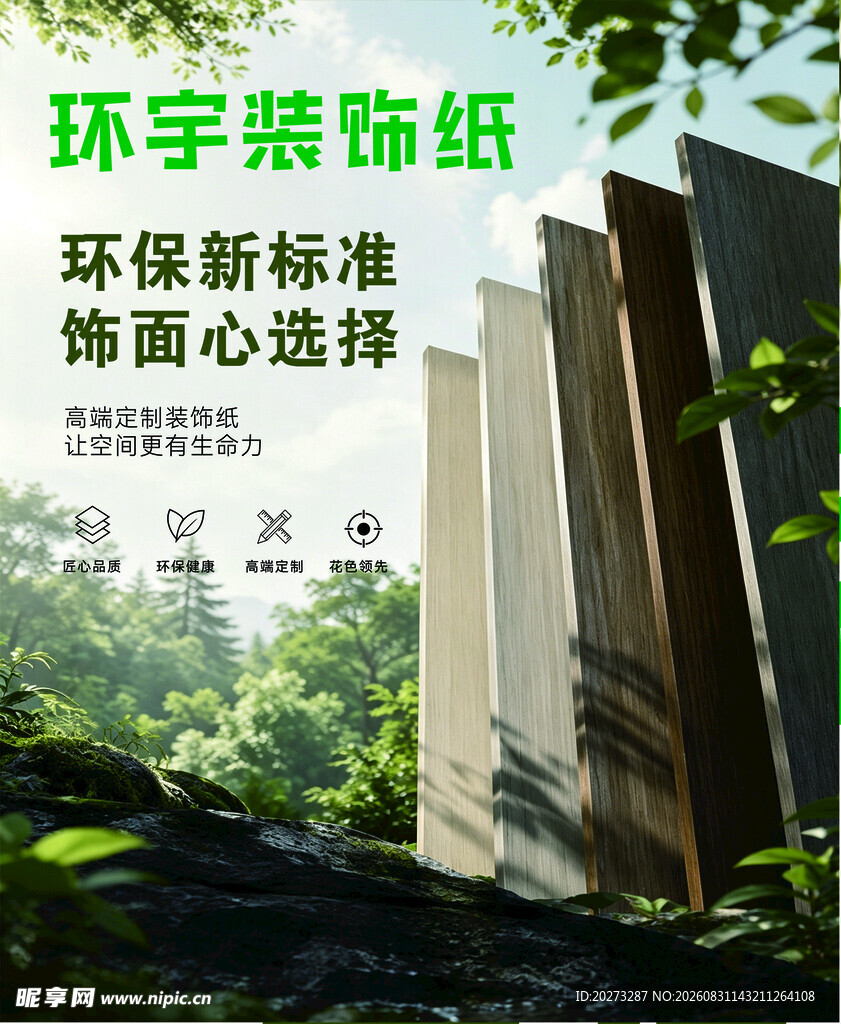 装饰纸