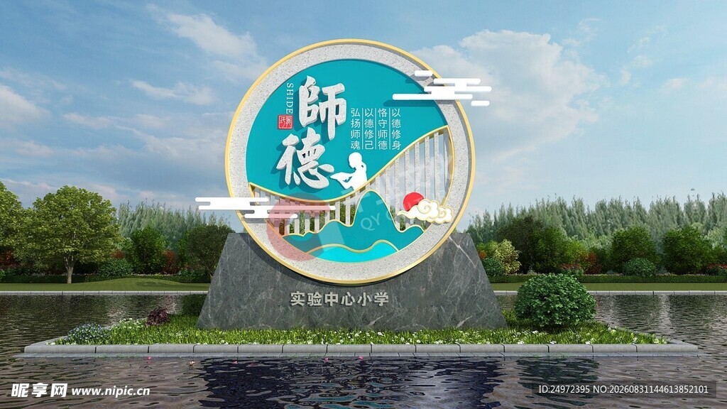 校园雕塑